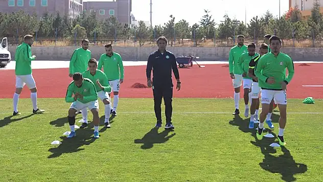 Yeşil beyazlılar  puan peşinde