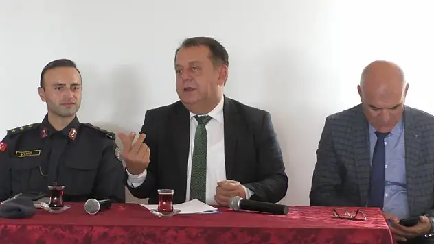 Beyşehir'de kent güvenlik danışma kurulu toplantısı yapıldı