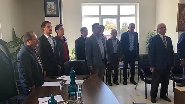 Hüyük'te Başkan Çiğdem'den spora tam destek