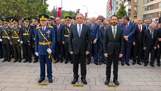Konya'da Cumhuriyet Bayramı kutlandı