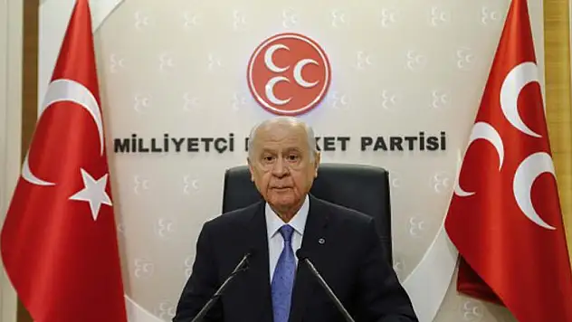 Bahçeli'den Cumhuriyet Bayramı mesajı