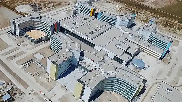 Konya Şehir Hastanesi'nde sona doğru