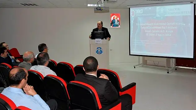 Selçuk Tıp'ta cerrahi kursu
