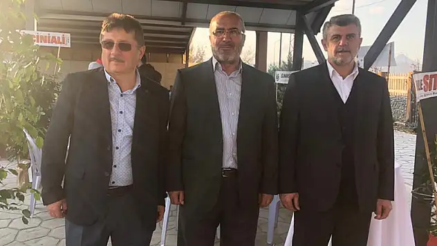 Saylık ve Işık ailelerinin mutlu günü