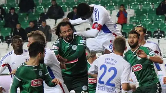 Torku Konyaspor 90'da 3 puanı söktü aldı!