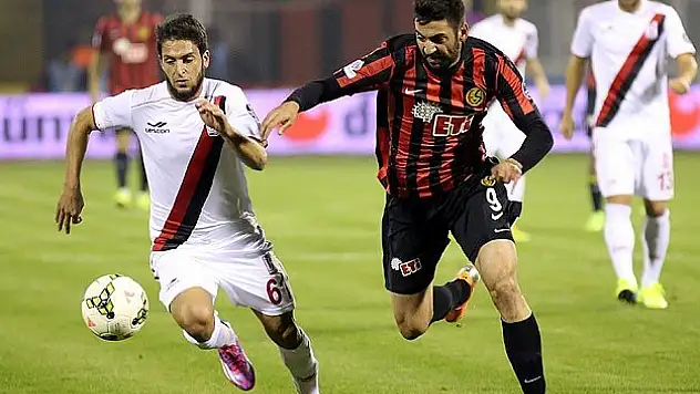 Eskişehirspor: 2 - Balıkesirspor: 2