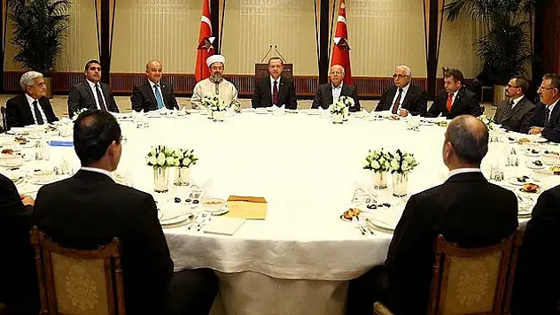 Cumhurbaşkanı Erdoğan 'Muharrem aşı' verdi