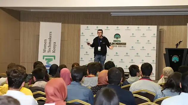Konya Bilim Merkezi Devfest'e ev sahipliği yaptı