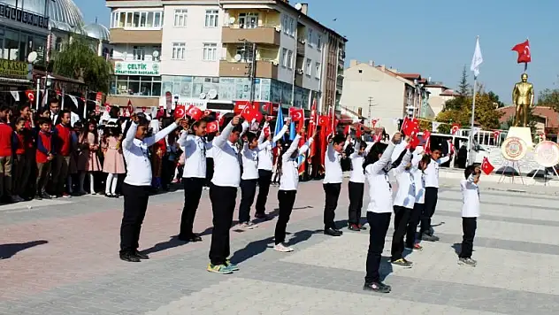 Çeltik'te Cumhuriyet Bayramı coşkusu