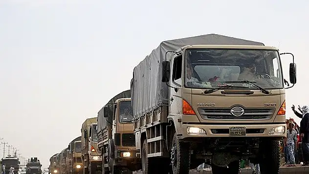 Peşmergeye silah takviyesi yapıldı