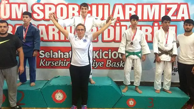 Selçuklu Belediyespor'dan judo'da 7 madalya