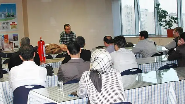 KOMBASSAN'da eğitimler sürüyor