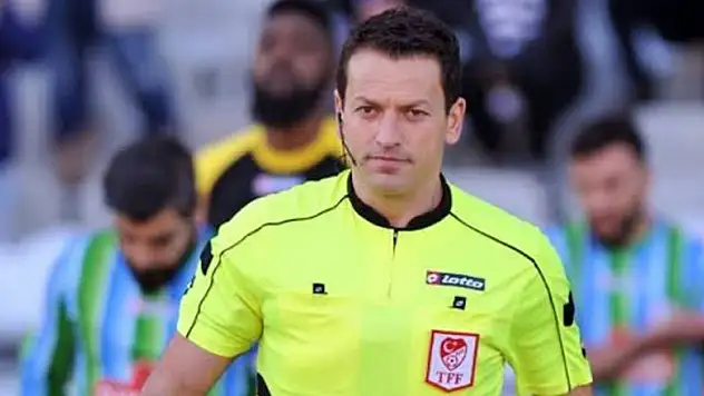 Konyaspor Gençlerbirliği karşılaşmasında düdük Volkan Bayarslan'da