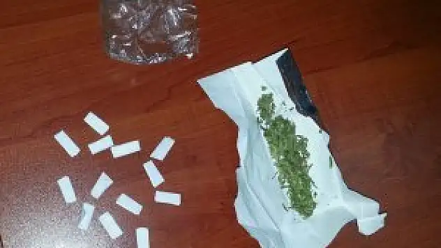 Konya'da uyuşturucu operasyonu