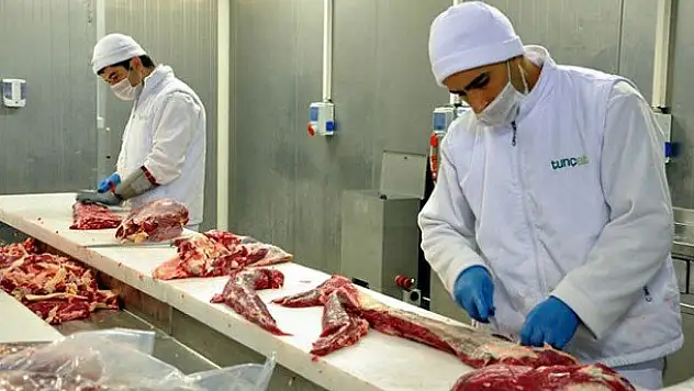 Piyasadaki etlerin tamamı yerli