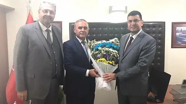 Konya Terminaller Şube Müdürlüğü'nde görev değişimi