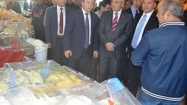 Kadınlar Pazarı'nda denetim