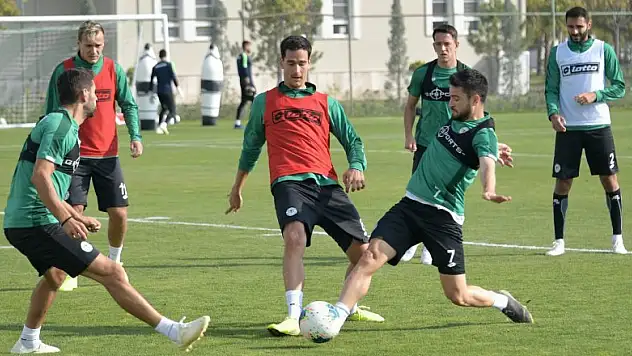 Gençlerbirliği maçı hazırlıkları sürdü