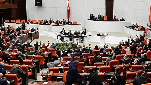 Akademik personel zam tasarısı Genel Kurul'da