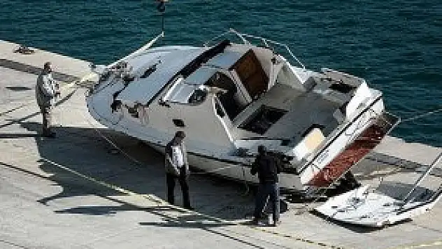 Boğaz'daki tekne kazasında 2 kişi gözaltına alındı