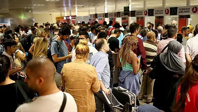 Havayolu yolcu sayısı 144 milyonu aştı