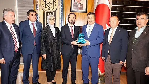 Down Sendromu Araştırma Komisyonu'ndan Büyükşehir'e ziyaret