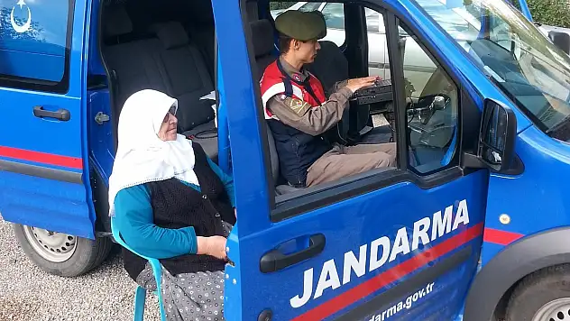 Seydişehir jandarmasından yerinde hizmet