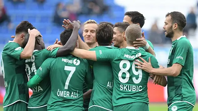 Gençlerbirliği maçı hazırlıkları sona erdi