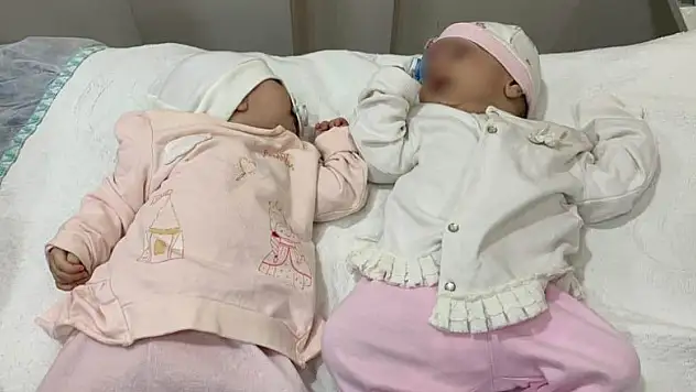 Konya'da bulunan 3 kardeş bebeğin sağlık durumu iyi