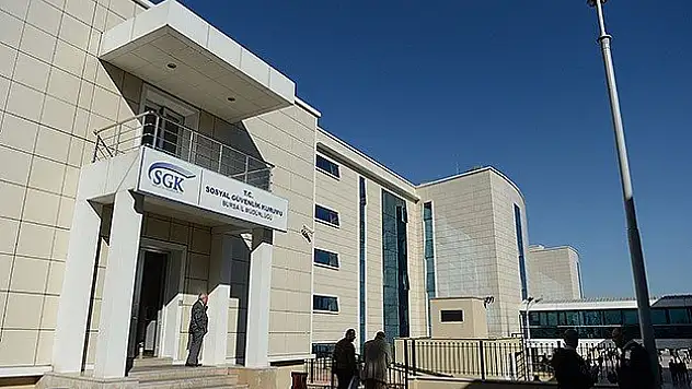 Bursa SGK İl Müdürlüğünde inceleme