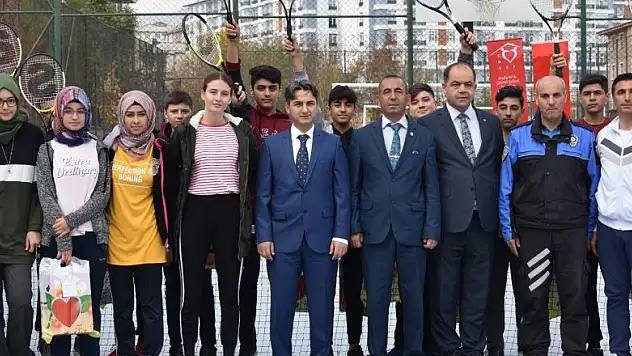 ÇOGEP Tenis Turnuvası düzenlendi