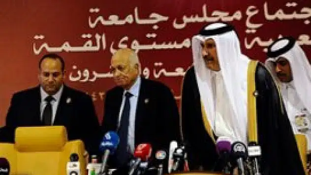 Arap Birliği'nden 'Suriye' bildirisi