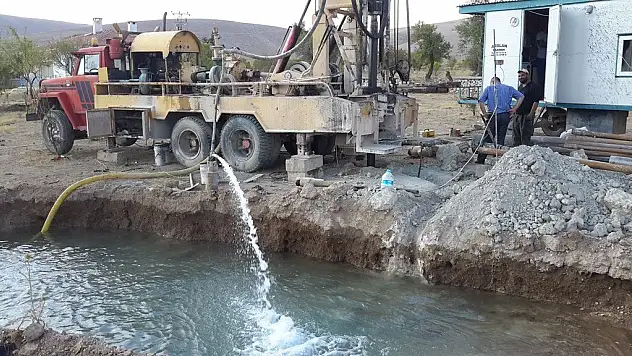 Konya'da sağlıklı su hizmet ağı genişliyor