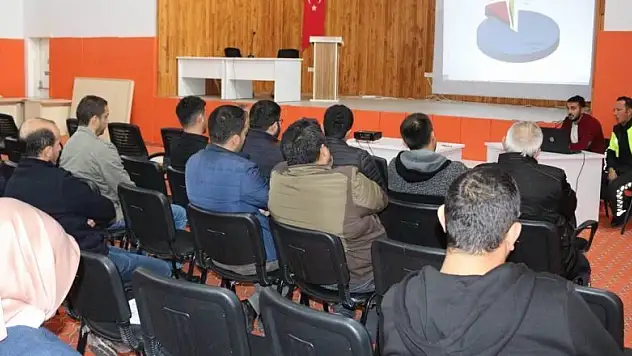 Kulu'da okullarda trafik kuralları anlatıldı