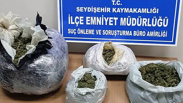 Konya'da uyuşturucu operasyonu