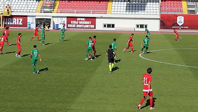 1922 Konyaspor'dan 1 mağlubiyet daha