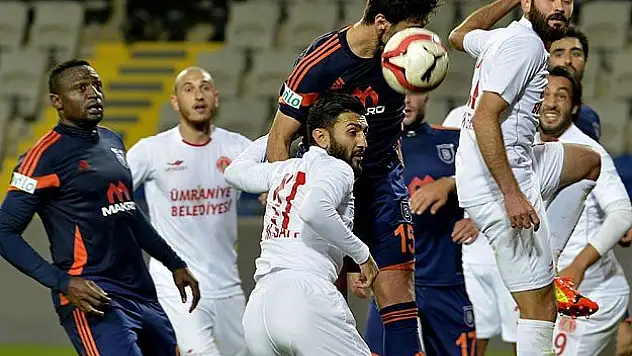 Ziraat Türkiye Kupası'nda 3. tur tamamlandı