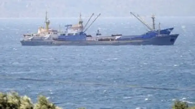 Türk gemisine baskın