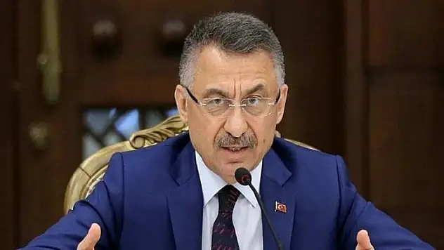 Fuat Oktay'dan ABD'nin skandal raporuna tepki