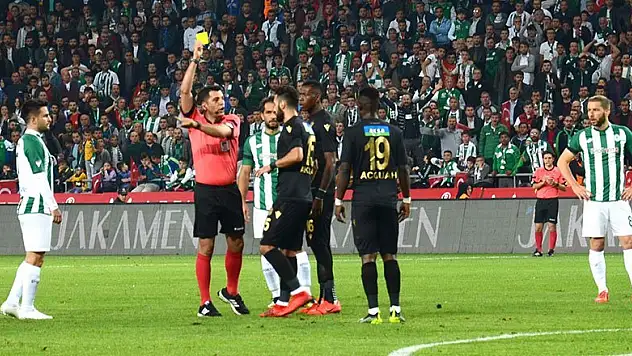 Konyaspor, ligde en az kart gören takımlar arasında