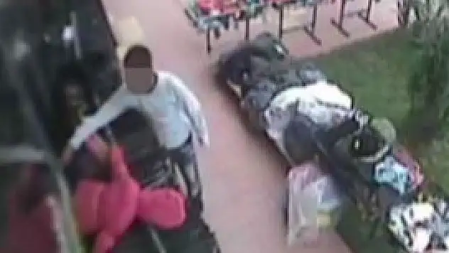 Kendisini acındırarak hırsızlık yapıyor