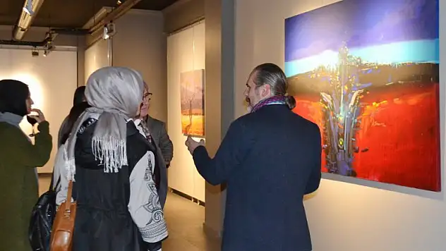 MEDAŞ Sanat Galerisi'nde karma sergi açıldı