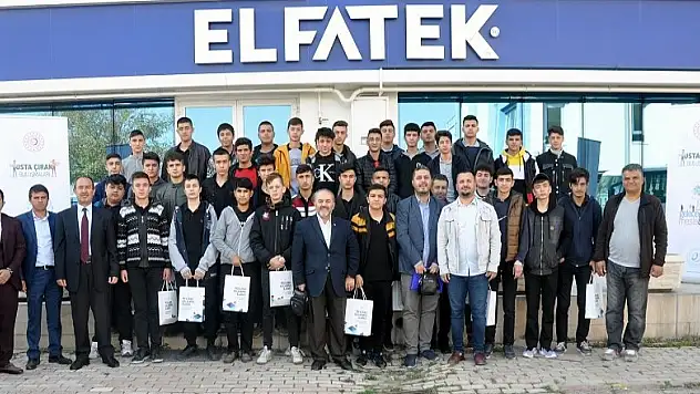 MEVKA, meslek lisesi öğrencilerini 'usta'larla buluşturdu