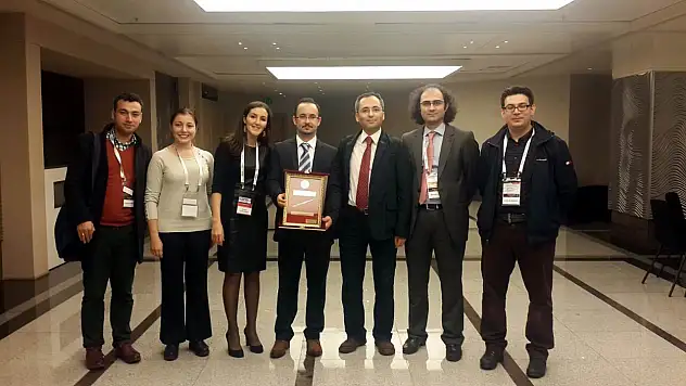 Selçuk Tıp'a ödül