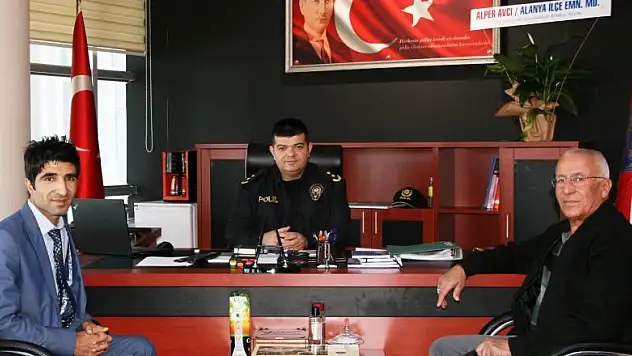 Kulu Emniyet Müdürü Düzgün göreve başladı