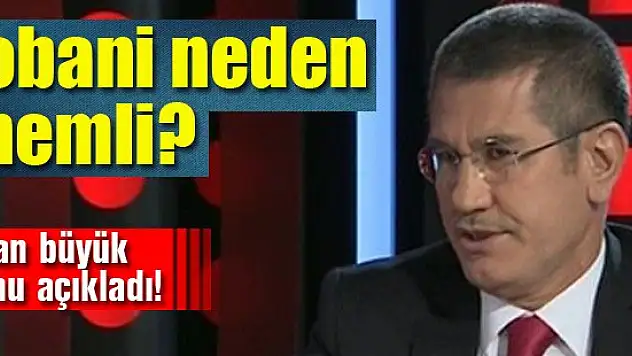 Bakan Canikli: Bölgedeki büyük dizayn 'Büyük Kürdistan projesi' olabilir