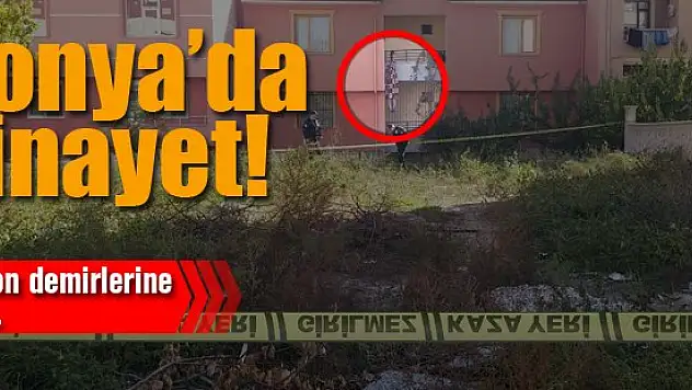 Konya'da cinayet
