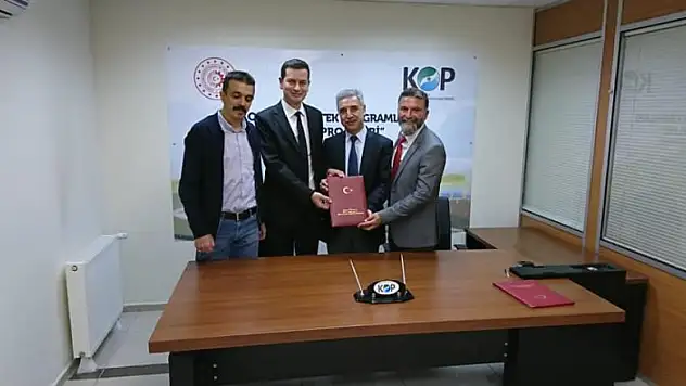 'KOP destekliyor, taze fasülye konserve oluyor' projesi hayata geçiriliyor