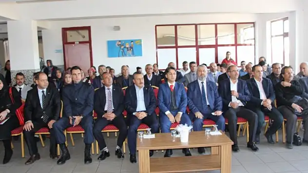 Konya'da 'Engel Olma Fırsat Ol' projesi tanıtıldı