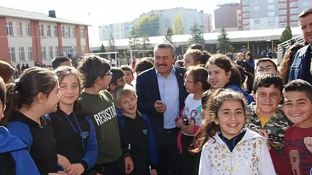 Başkan Tutal'dan okul müdürlerine ziyaret